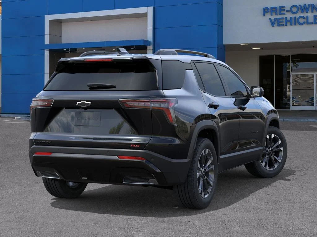 New 2027 Mosaic Black Metallic Chevrolet FWD RS image 4