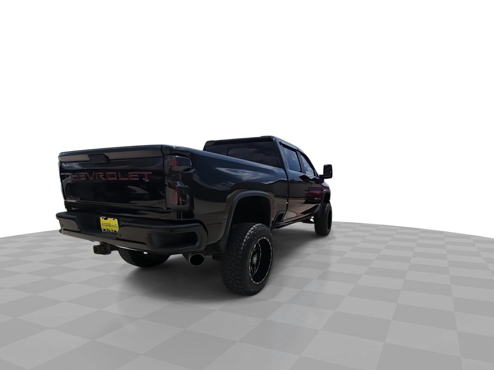 Certified Used 2021 BLACK Chevrolet LT image 8