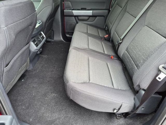 New 2026 Ruby Red Metallic Tinted Clearcoat Ford XLT image 19
