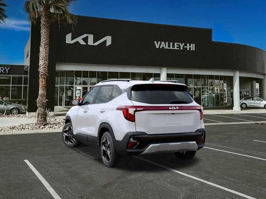 New 2026 Snow White Pearl Kia S image 4