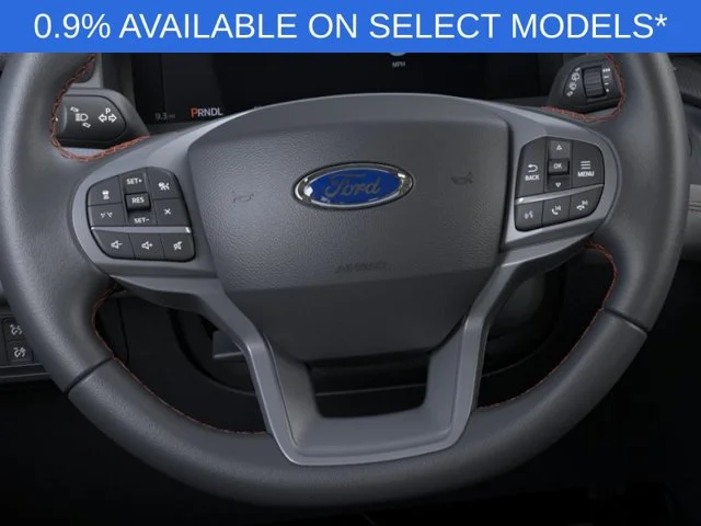 New 2026 Star White Metallic Tri-Coat Ford Active image 12