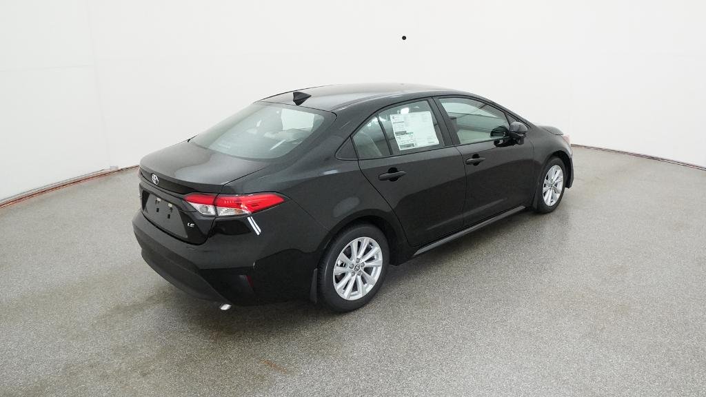 New 2026 Midnight Black Metallic Toyota LE image 18