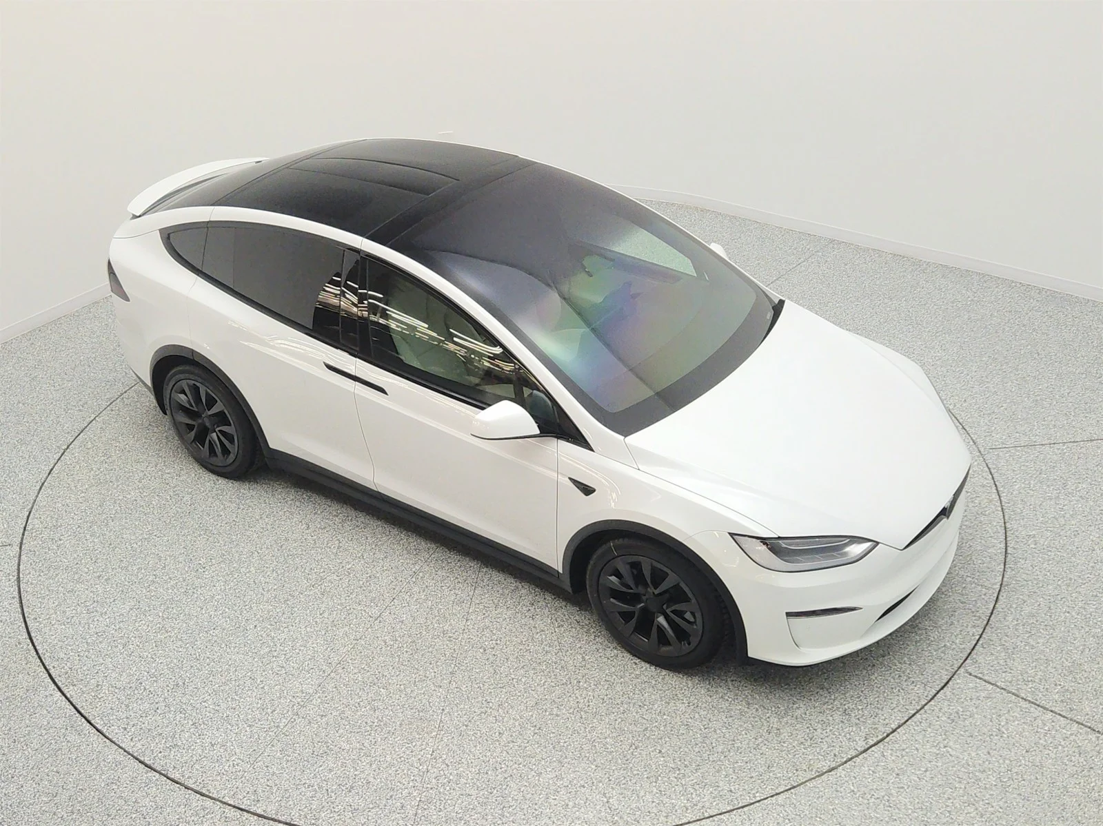 Used 2023 Pearl White Multi-Coat Tesla AWD image 24