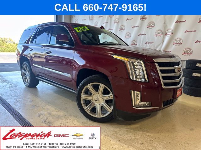 2019 Cadillac Escalade Premium Luxury