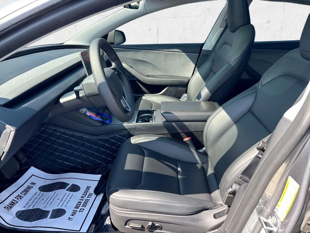 Used 2026 Gray Tesla Premium image 24