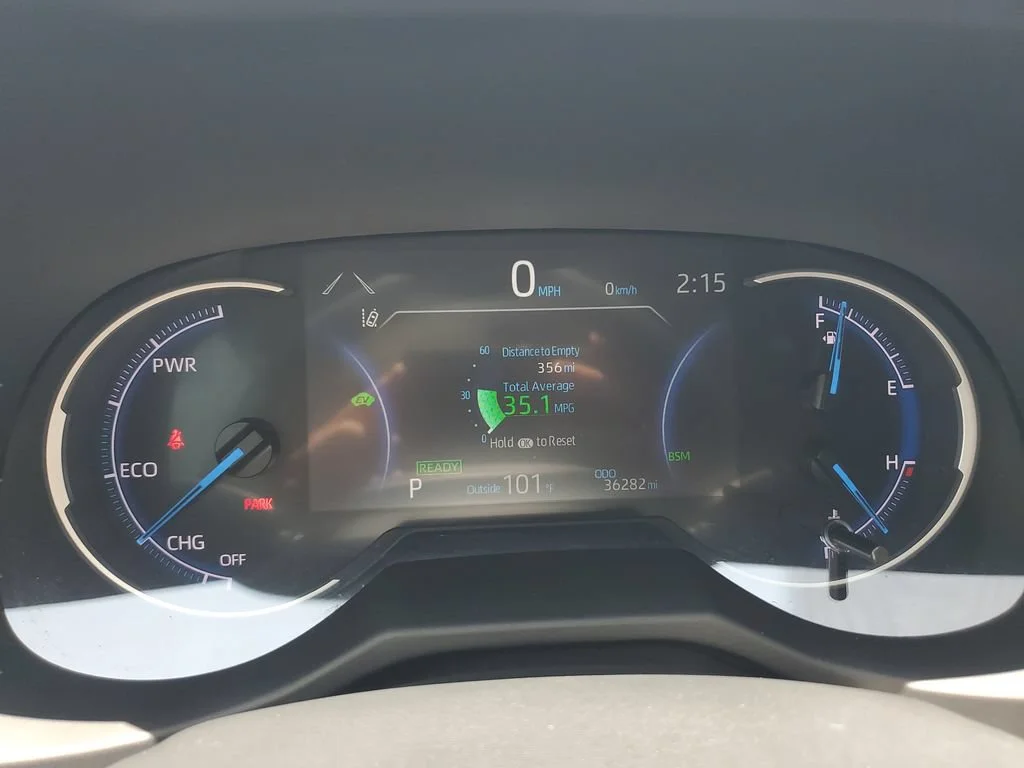 Used 2024 Gray Toyota XLE image 22