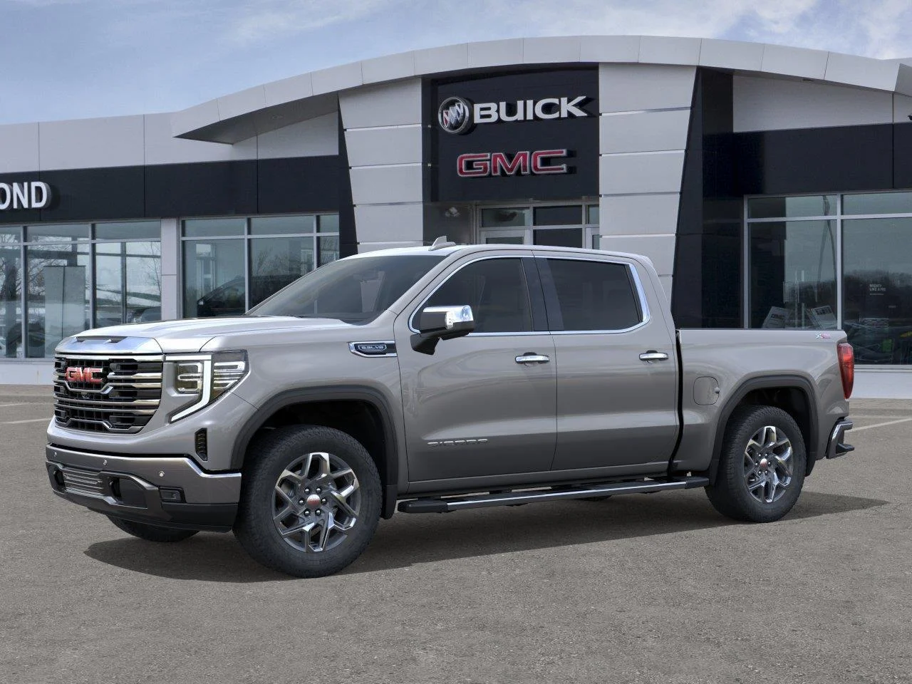 New 2026 Sterling Metallic GMC SLT image 2
