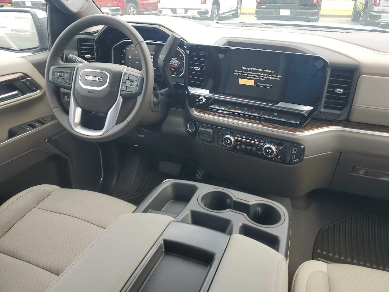 New 2026 Sterling Metallic GMC SLE image 22
