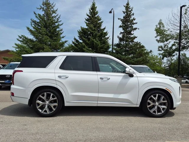 Used 2021 White Hyundai Limited image 8