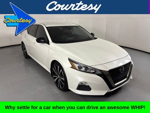 2020 Nissan Altima 2.5 SR