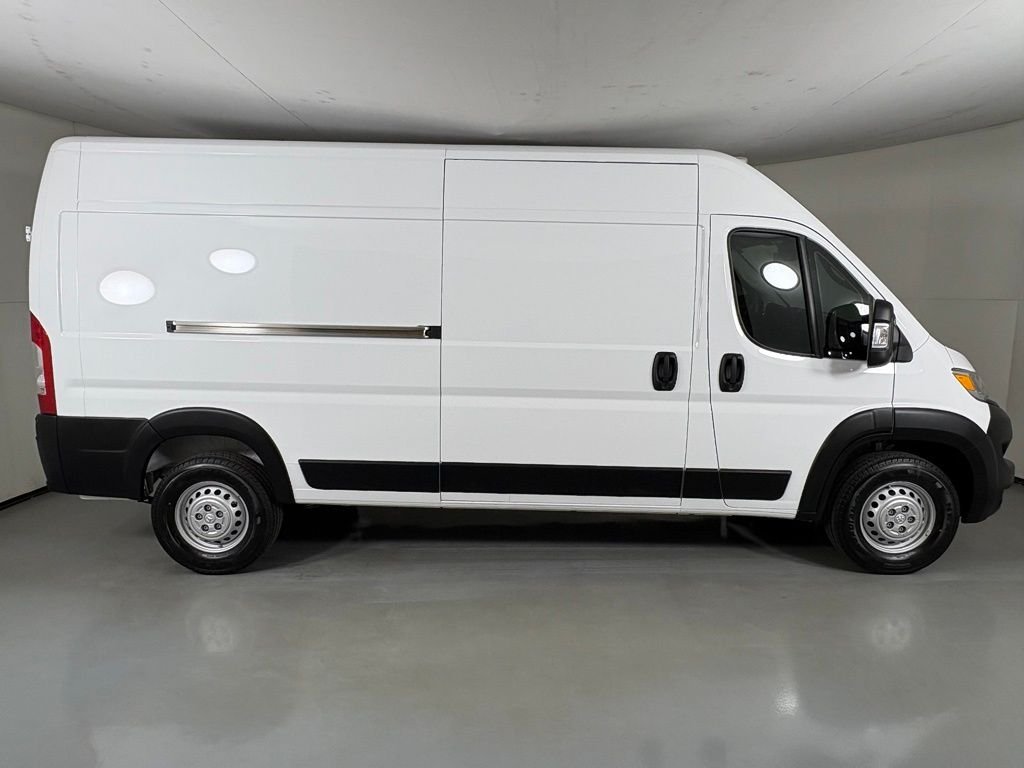 New 2026 Bright White Clearcoat RAM High Roof image 9
