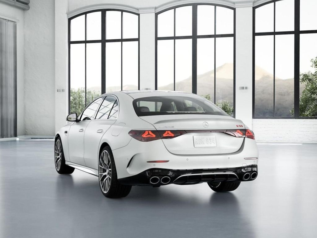 New 2027 MANUFAKTUR Moonlight White Magno Mercedes-Benz AMG® E 53 E 4MATIC+ Sedan image 27