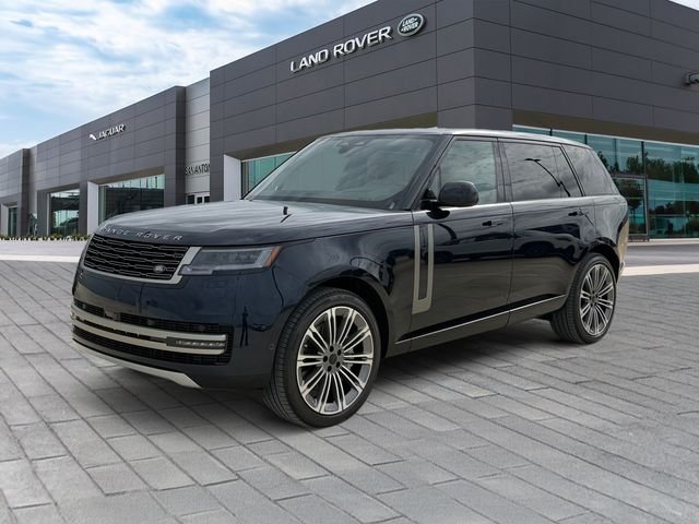 New 2026 Constellation Blue Ultra Metallic Gloss Land Rover SE image 1