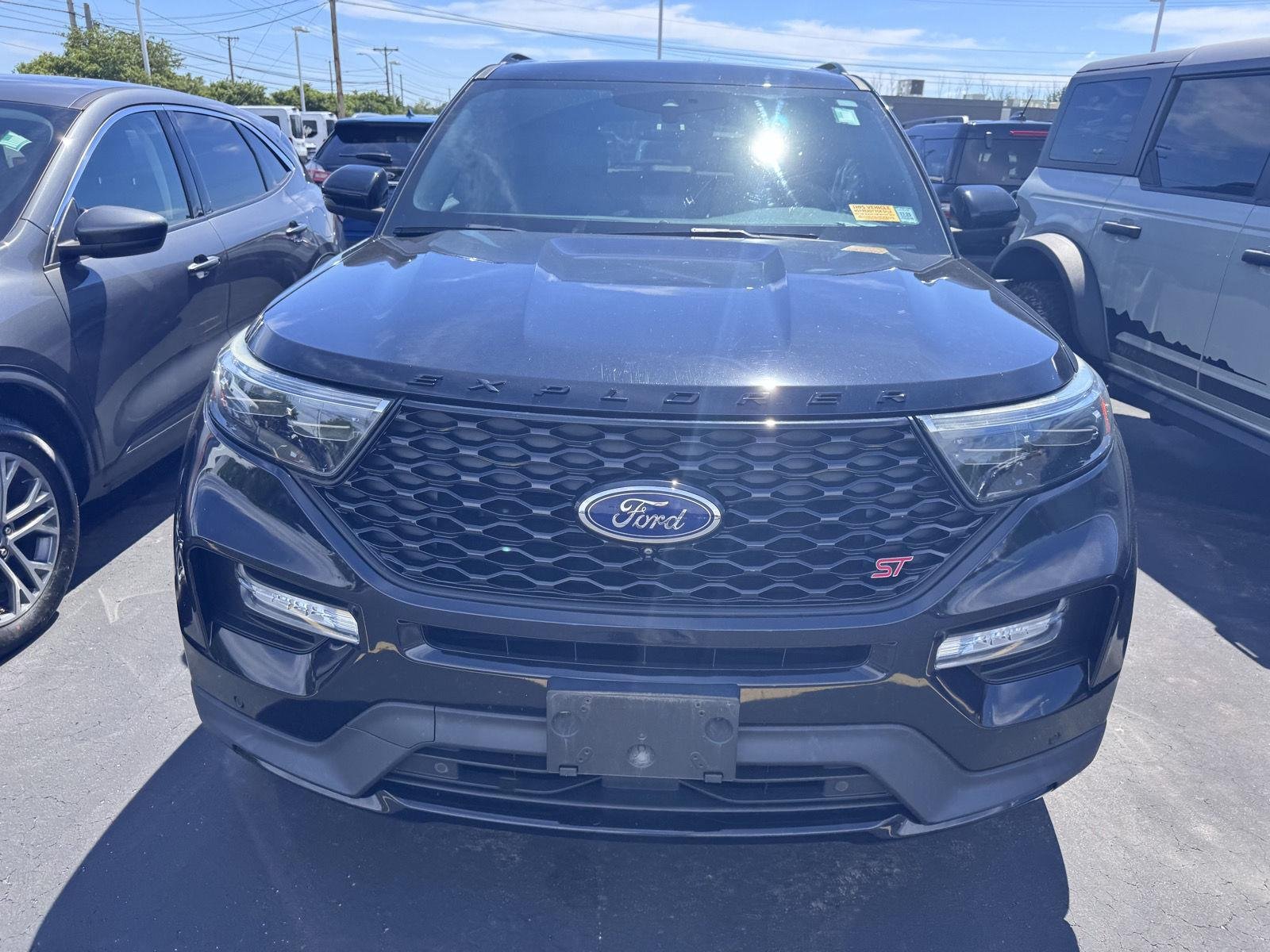 Used 2020 Agate Black Ford ST image 2