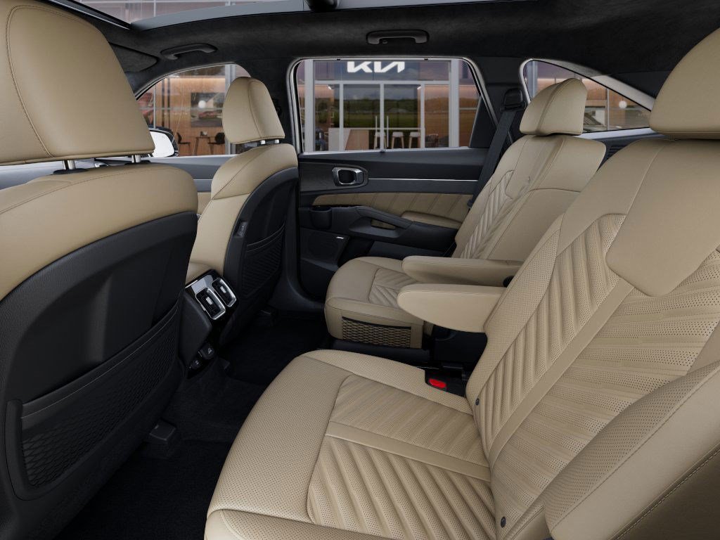 New 2026 Ivory Silver Kia X-Line SX Prestige image 18