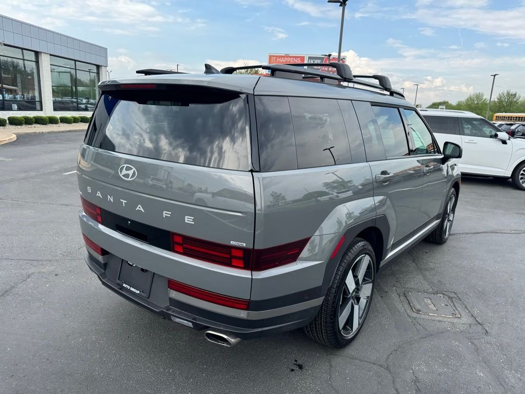 New 2025 Gray Hyundai Limited AWD image 7