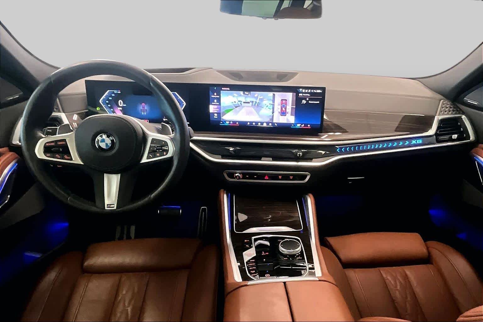 Used 2024 Aventurin Red Metallic BMW xDrive40i image 13