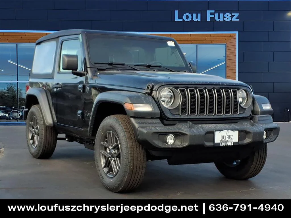 2026 Jeep Wrangler 2-Door