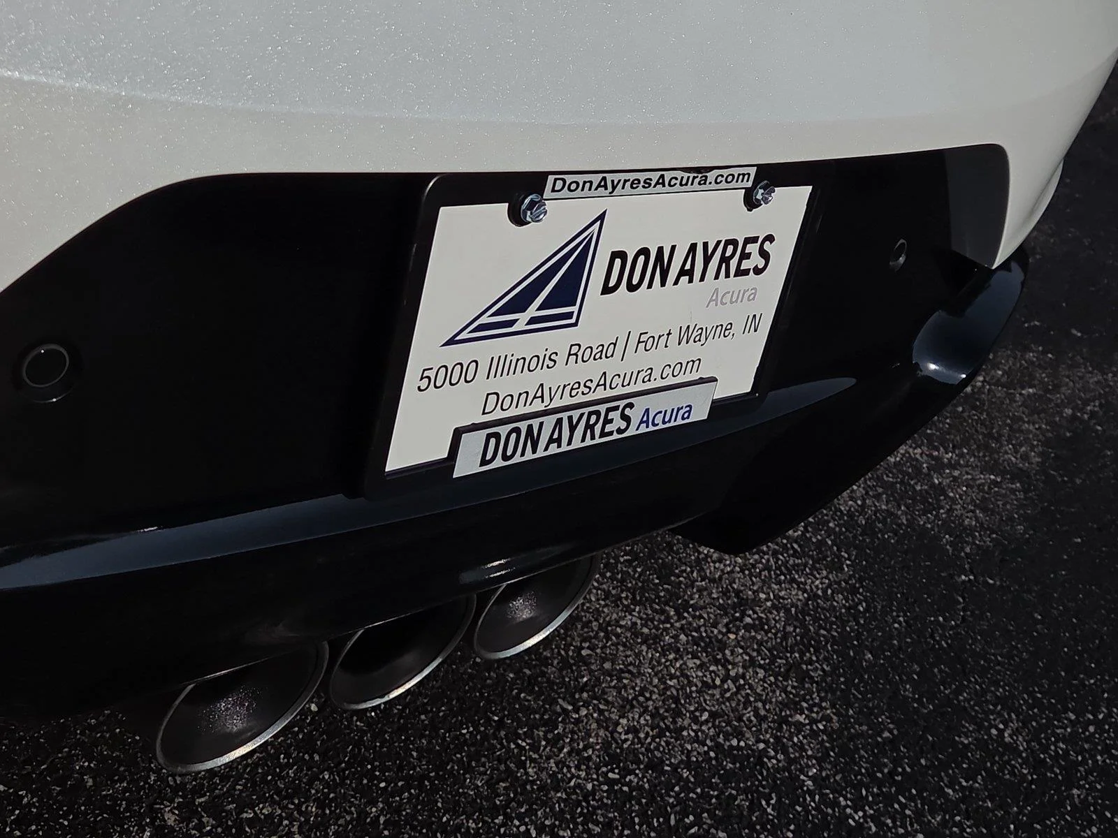 Certified Used 2025 Platinum White Pearl Acura TYPE S image 33