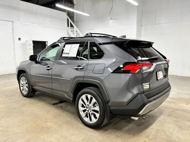 Used 2025 Gray Toyota Limited image 5