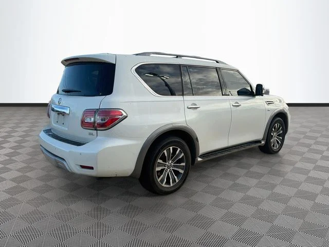 Used 2017 White Nissan SL image 5