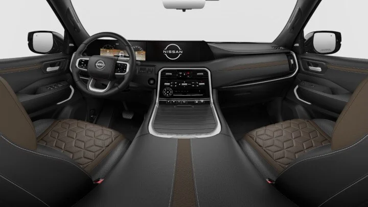 New 2026 Coulis Red Pearl Nissan Platinum Reserve image 2