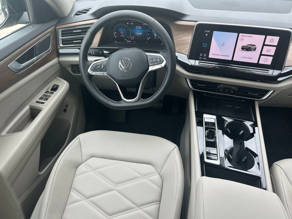 New 2026 Black Volkswagen SE w/Technology image 8