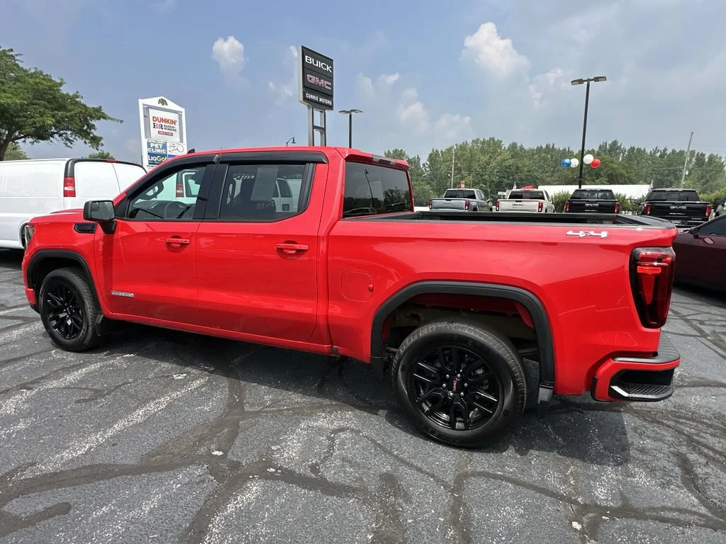 Certified Used 2024 Cardinal Red GMC Elevation image 6