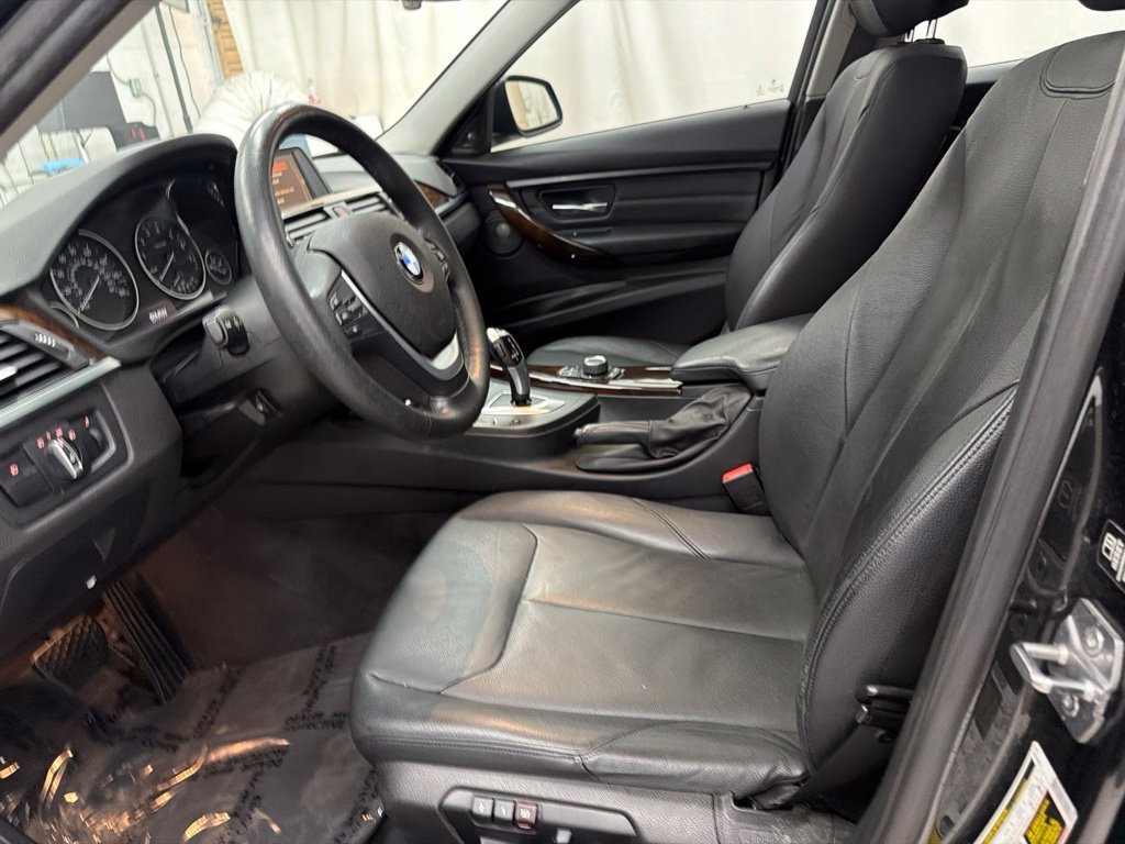 Used 2015 Black BMW 328i image 13