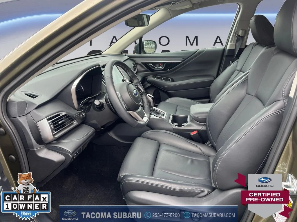 Certified Used 2025 Green Subaru Limited image 10