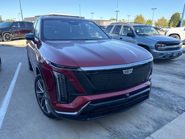 Certified 2026 Cadillac VISTIQ Sport with VIN 1GYC3NMLXTZ709437 for sale in Columbus, OH