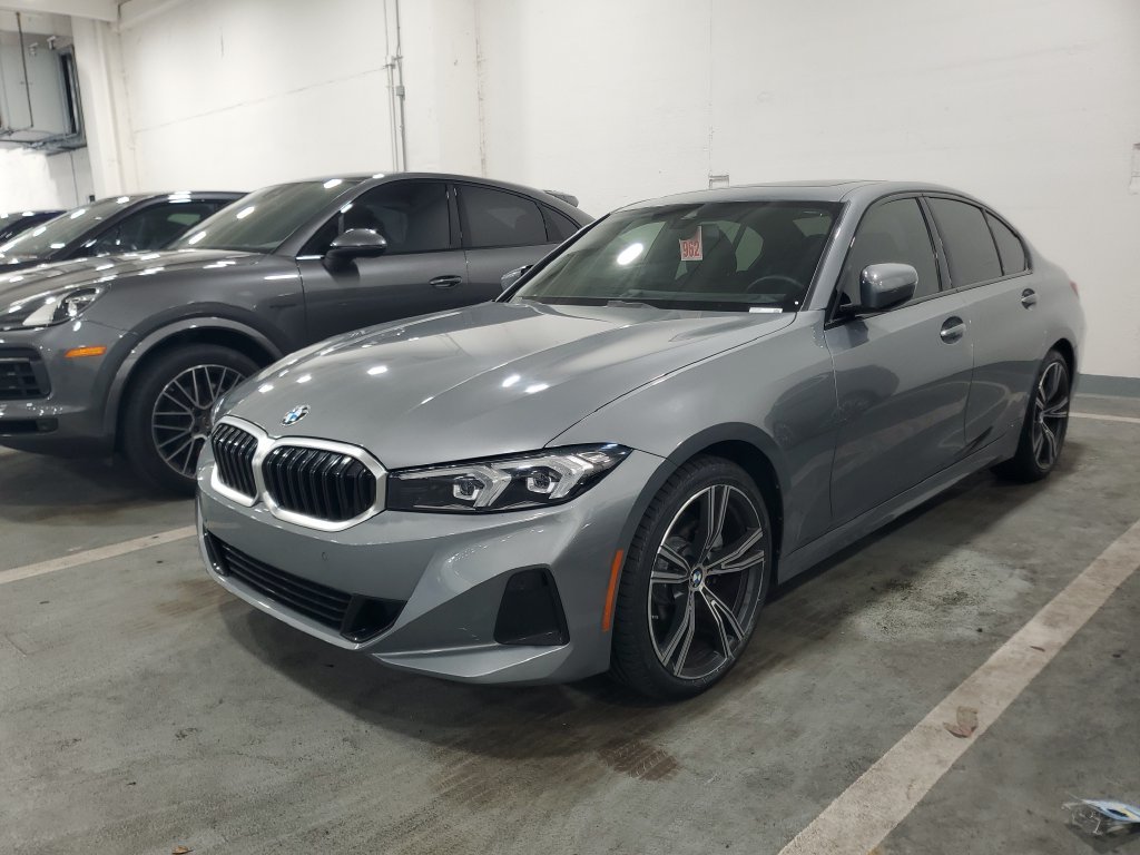 Certified Used 2023 Skyscraper Gray Metallic BMW 330i image 1