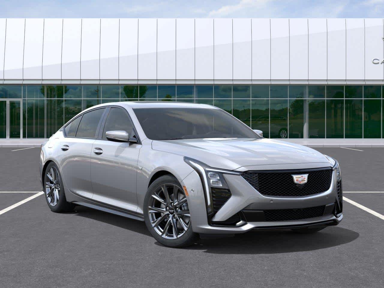 New 2026 Argent Silver Metallic Cadillac Sport image 7