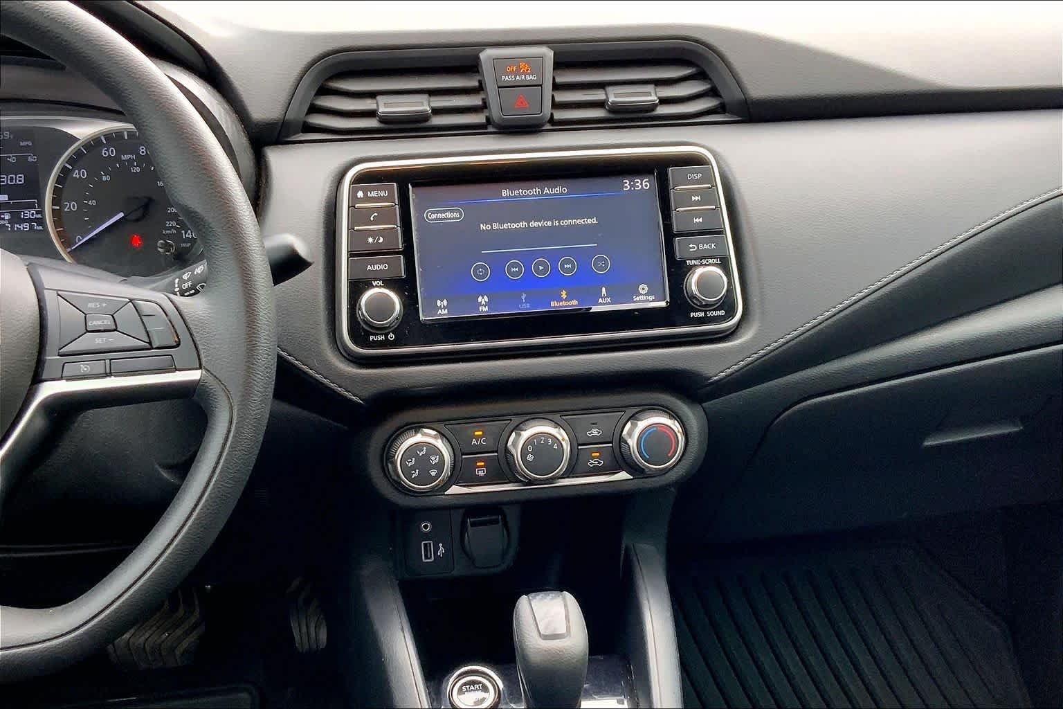 Used 2021 Gun Metallic Nissan S image 7