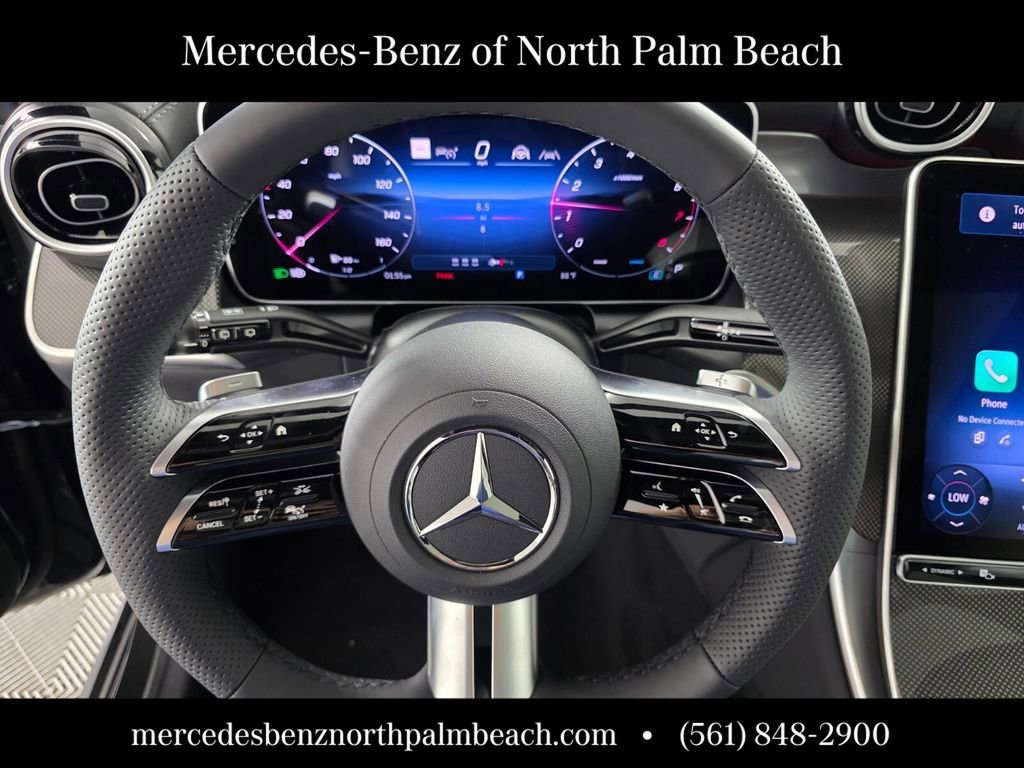New 2026 Graphite Grey Metallic Mercedes-Benz GLC 300 image 43