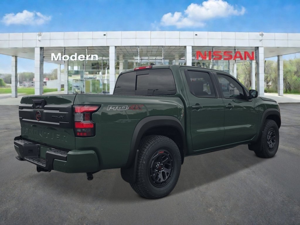 New 2026 Tactical Green Metallic Nissan Crew Cab PRO-4X® image 5