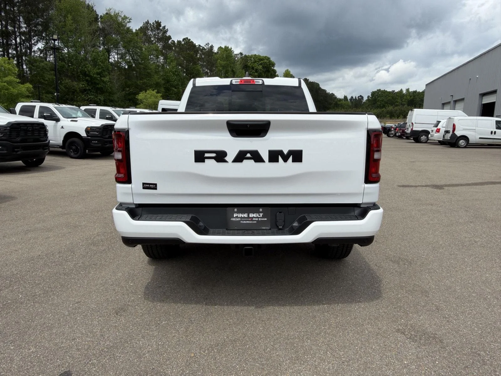 New 2026 Bright White Clear-Coat Exterior Paint RAM Express image 5
