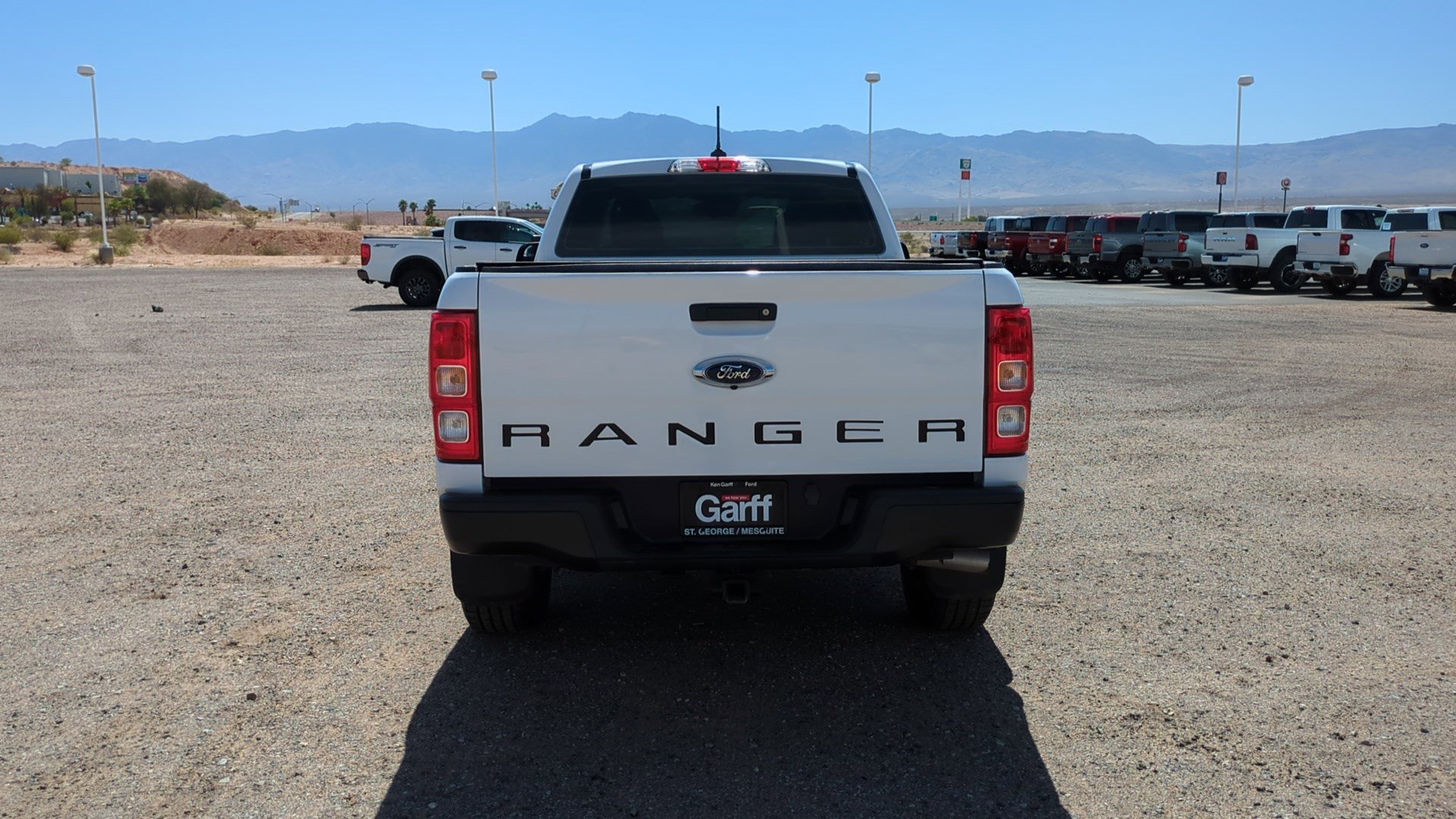 Used 2021 Oxford White Ford XL image 4