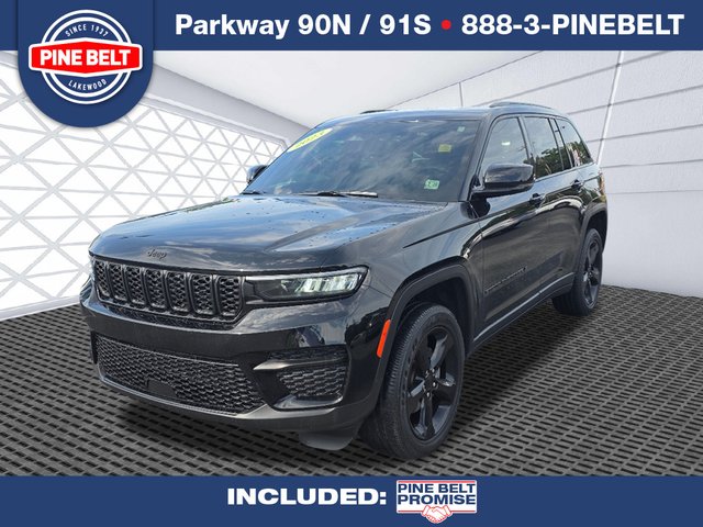 2023 Jeep Grand Cherokee Altitude X