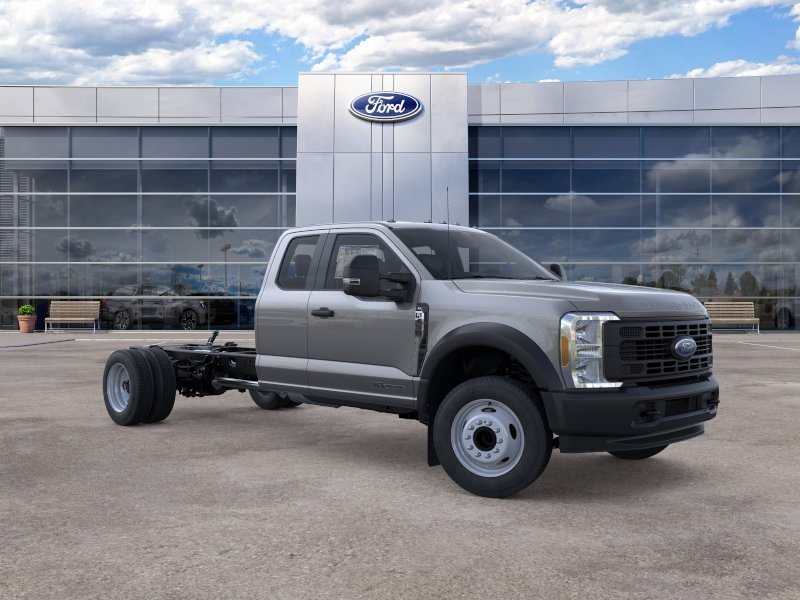 New 2025 Carbonized Gray Metallic Ford F-450® XL image 7