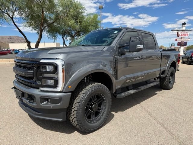 New 2026 Carbonized Gray Metallic Ford Lariat image 1