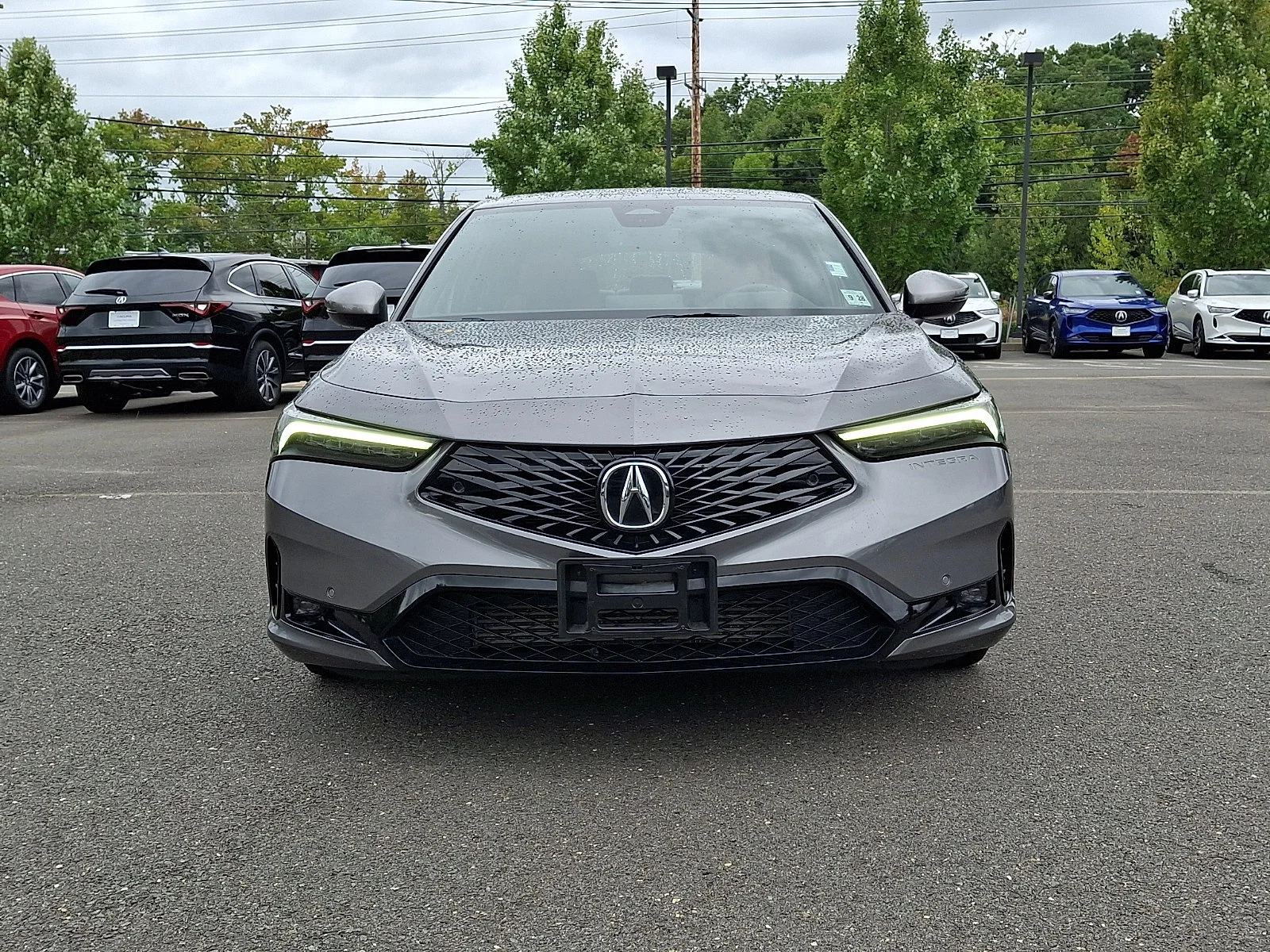 Certified Used 2024 Liquid Carbon Metallic Acura A-SPEC TECH image 32