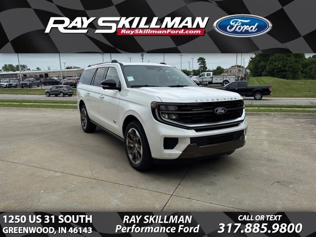 New 2027 White Ford King Ranch image 1