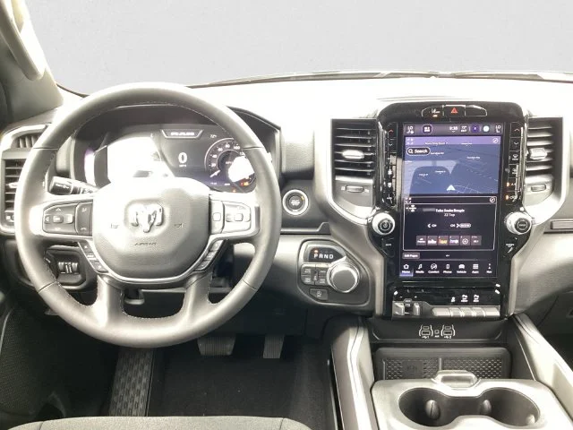New 2026 Blue Metallic Ram BIG HORN CREW CAB 4X4 5