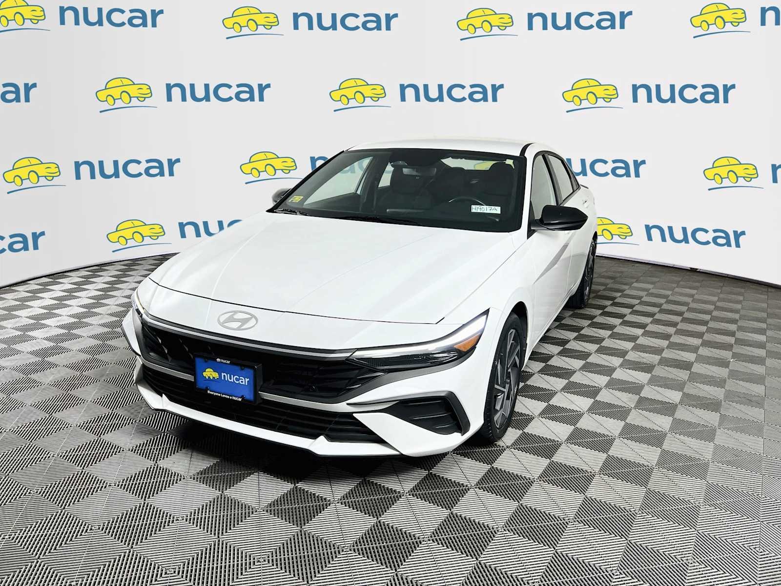 Used 2025 Serenity White Hyundai SEL Sport image 3