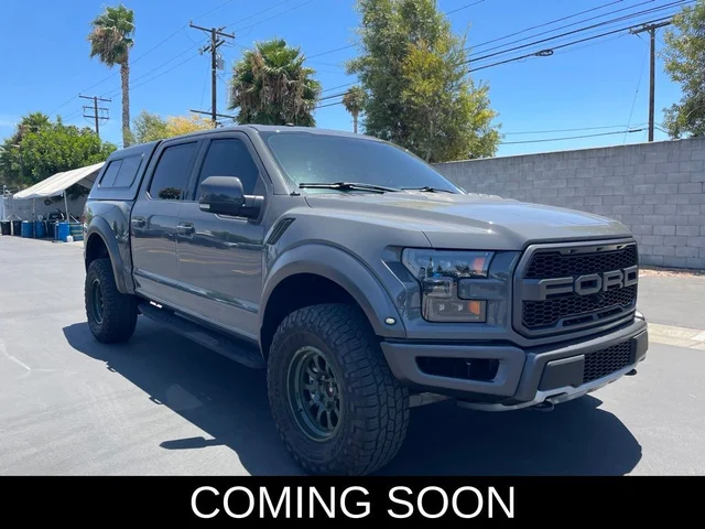 2018 Ford F-150 Raptor
