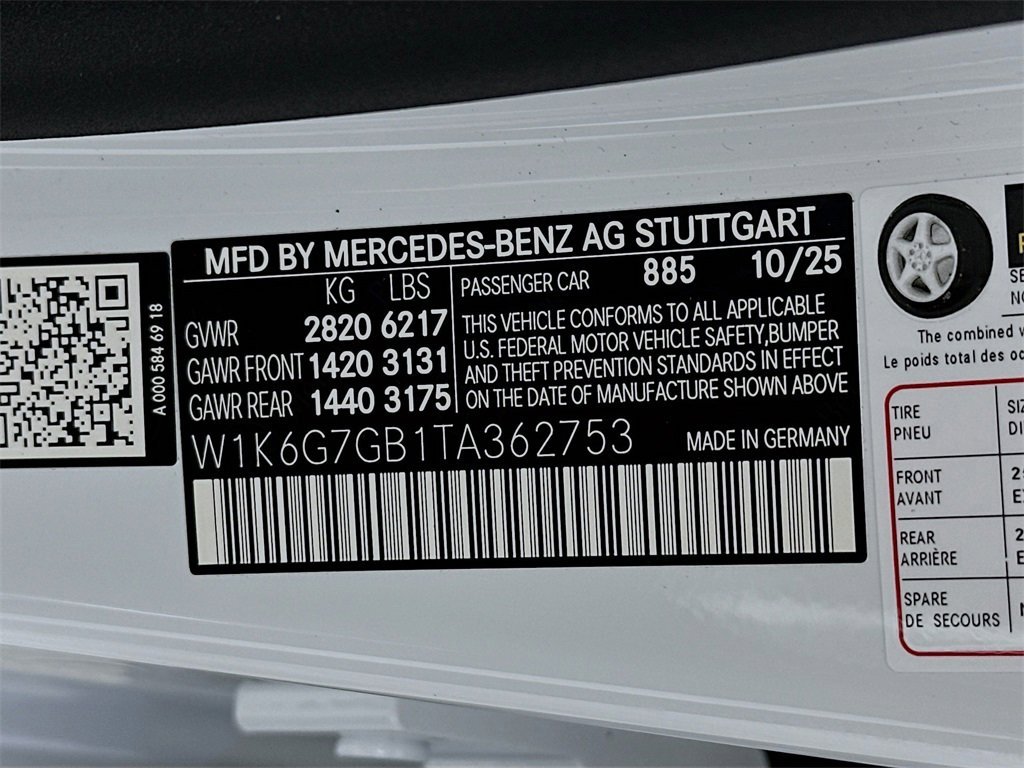 2026 Mercedes-Benz S-Class S 580 - Photo 68