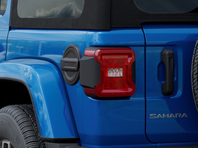 New 2025 Hydro Blue Pearl-Coat Exterior Paint Jeep Sahara image 29