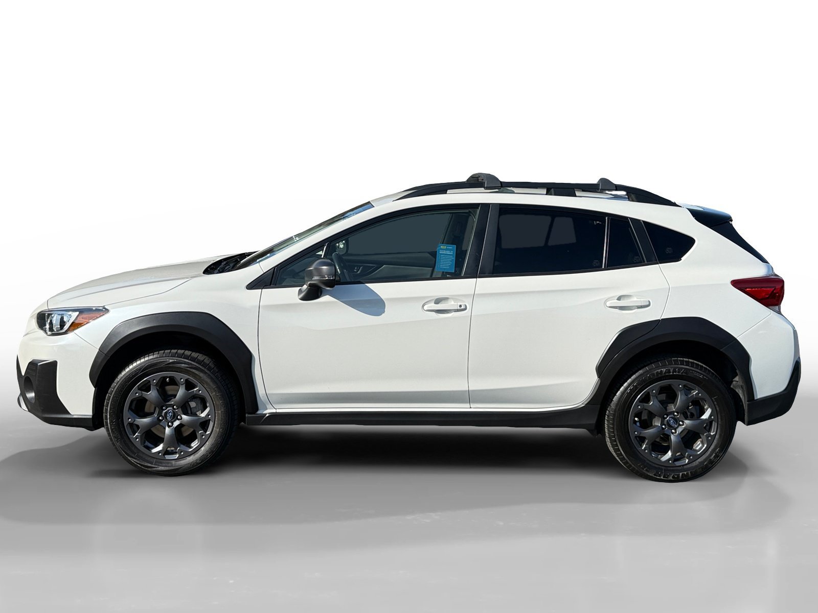 Used 2021 Crystal White Pearl Subaru Sport image 2