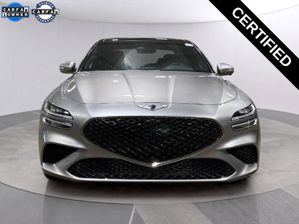Certified Used 2023 Silver Genesis 3.3T image 8
